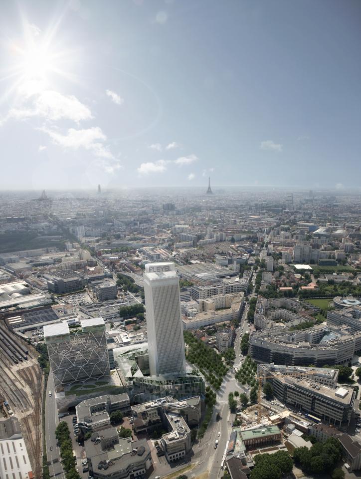 Bureau Saint-Denis 18529m² Location bureau Saint-Denis Seine-Saint-Denis OLBUR2100532 0